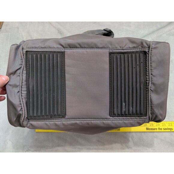 Vintage 1980s Nike Bowling Duffle Bag Canvas Single Rack Shoulder Strap Rare - Picture 7 of 9